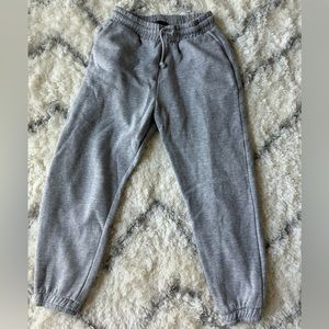 Grey Zara sweatpants